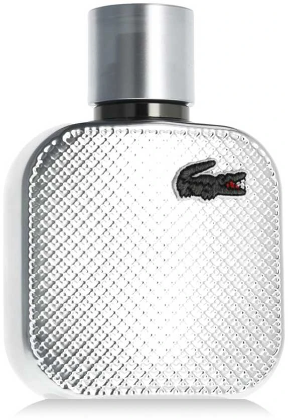 Lacoste L.12.12 Sidabrinis Pilkas EDP parfumuotas vanduo vyrams, 50 ml