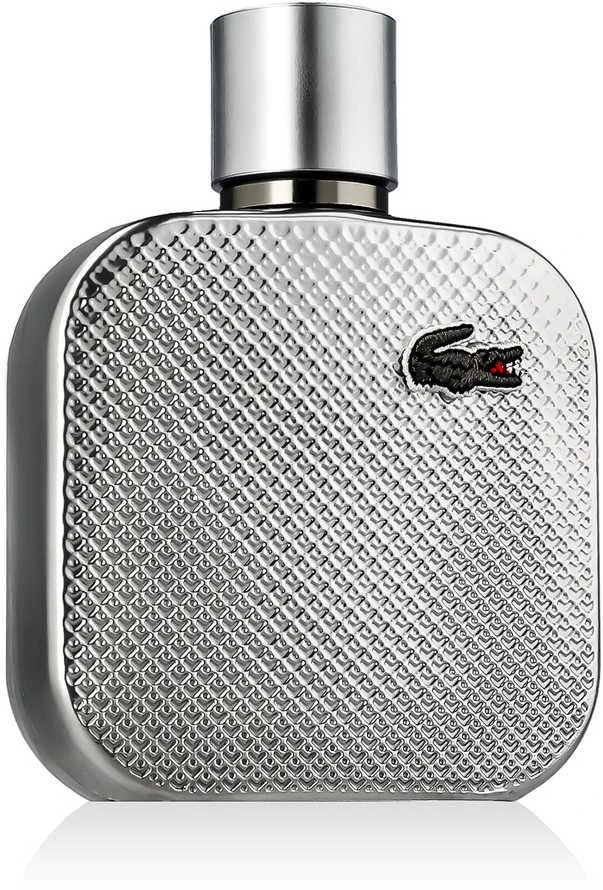 Lacoste L.12.12 Sidabrinis Pilkas EDP parfumuotas vanduo vyrams, 100 ml