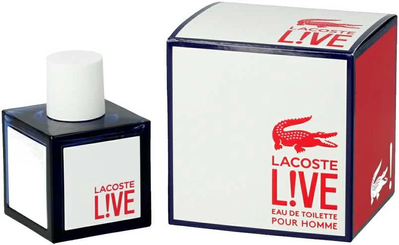Lacoste Live Pour Homme (Kvepalai Vyrams) EDT - 60ml