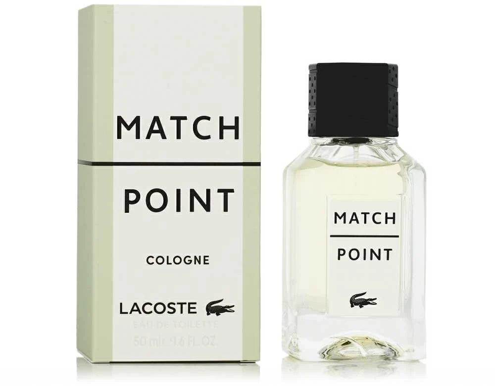 Lacoste Match Point Cologne Eau De Toilette Purškiklis tualetinis vanduo vyrams 50ml