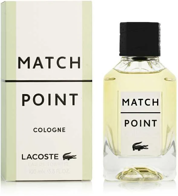 Lacoste Match Point Cologne Eau De Toilette Purškiklis tualetinis vanduo vyrams 100ml