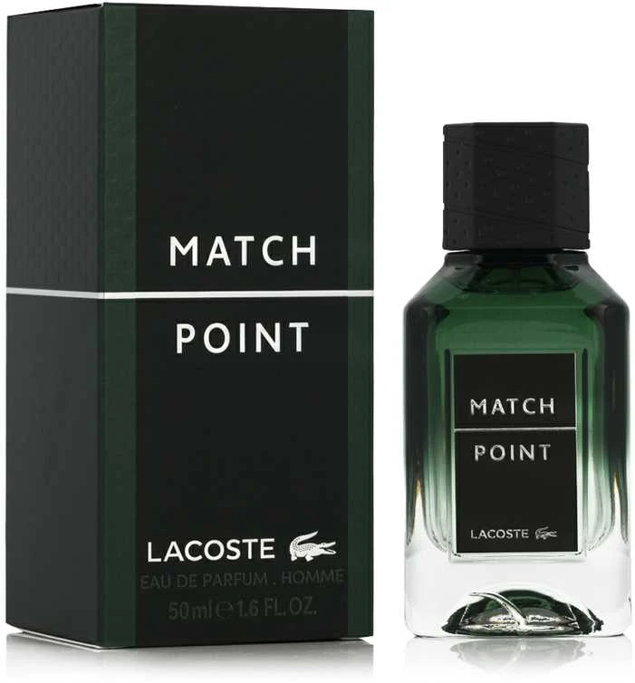 Lacoste Match Point EDP parfumuotas vanduo vyrams, 50 ml