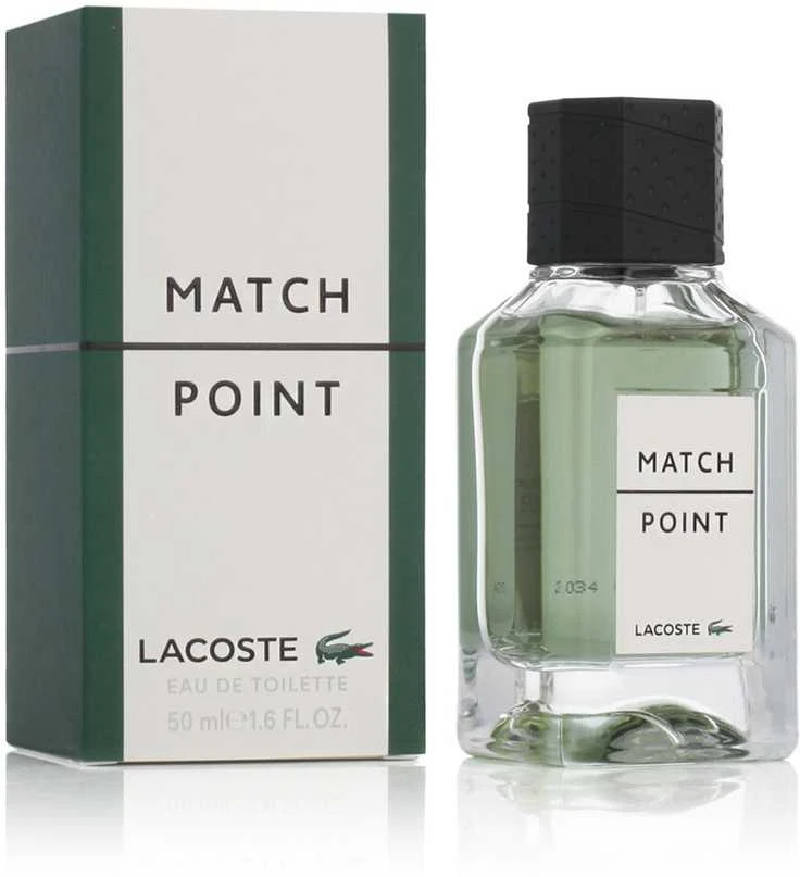 Kvepalai vyrams Lacoste Match Point EDT, 50 ml