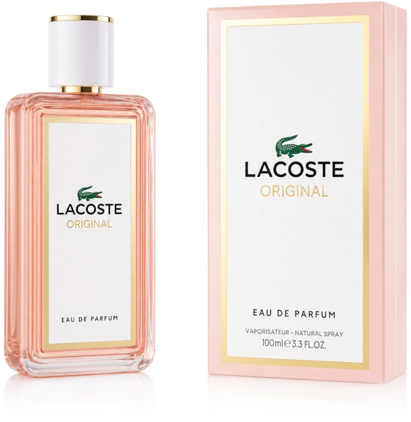 Lacoste Original Pour Femme EDP parfumuotas vanduo moterims, 100 ml