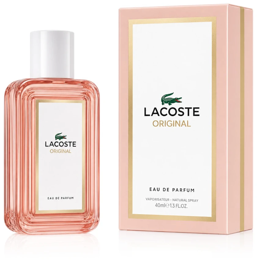 Lacoste Original Pour Femme EDP parfumuotas vanduo moterims, 40 ml