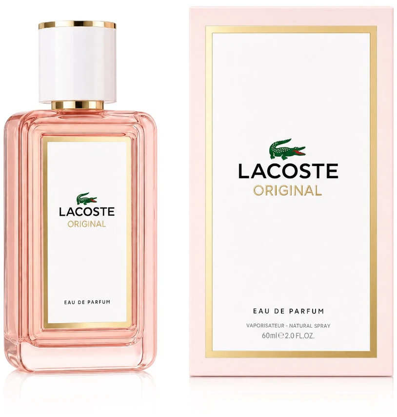 Lacoste Original Pour Femme EDP parfumuotas vanduo moterims, 60 ml