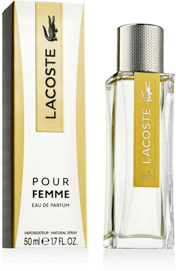 Kvepalai moterims Lacoste Pour Femme EDP, 50 ml