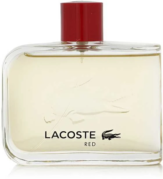 Lacoste Raudona EDT tualetinis vanduo vyrams, 125 ml