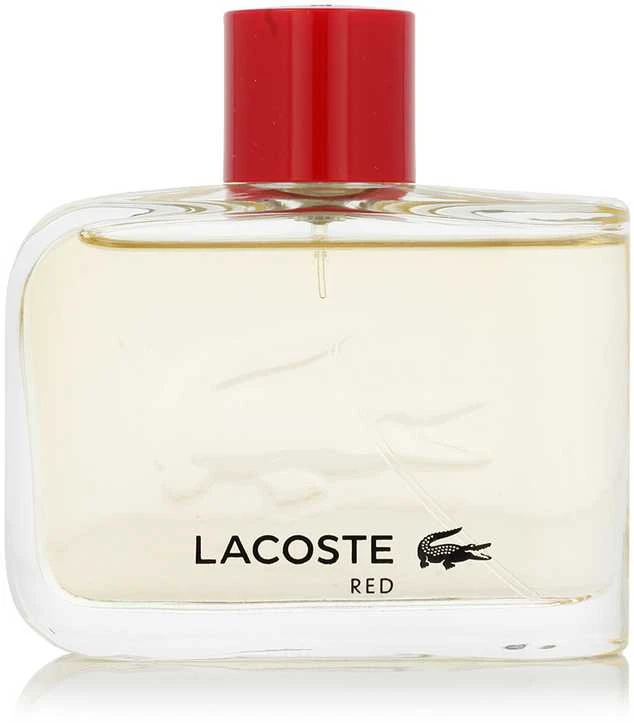 Lacoste Raudona EDT tualetinis vanduo vyrams, 75 ml