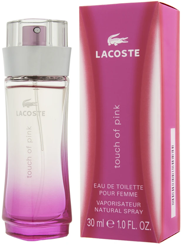 Moteriški kvepalai Touch Of Pink EDT 30 ml