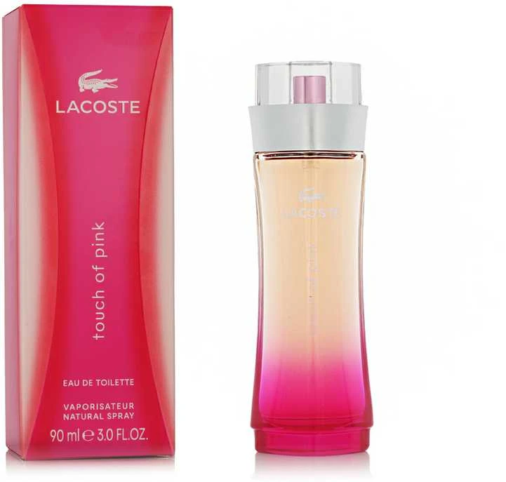 Lacoste Touch Of Rožinė Eau De Toilette Purškiklis, 90 ml