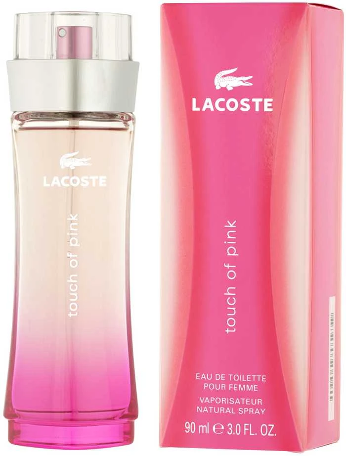 Kvepalai moterims Lacoste Touch of Pink for Women EDT, 90 ml