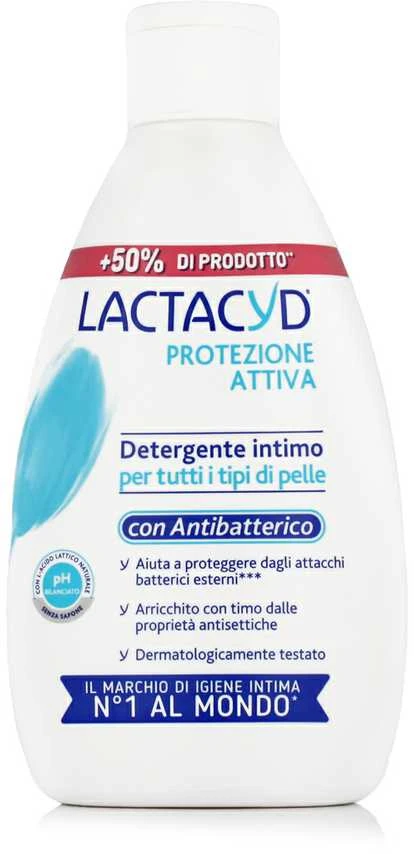 Lactacyd Active Protection Antibacterial Intimate Wash Emulsion Intimate Cosmetics moterims, 300 ml