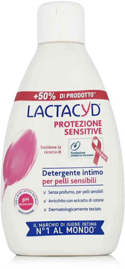 Lactacyd Sensitive intymios higienos prausimosi emulsija intymiai higienai moterims, 300 ml