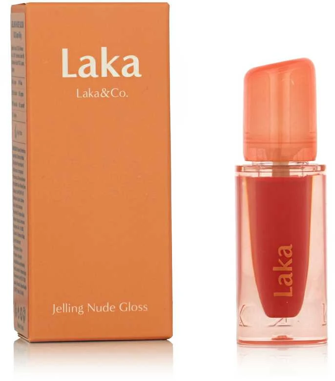 Laka JELLING NUDE volumizing gloss #302-Grape Ring 4.5 gr
