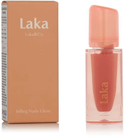 Laka Jelling Nude Gloss Lūpų blizgis, 4,5 g