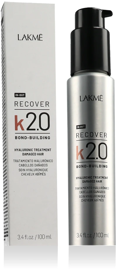 Lakmé K2.0 Recover Hyaluronic Treatment Damaged Hair 100 ml