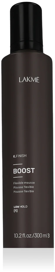 Lakme K.Finish Boost lanksčios fiksacijos pelė, 300 ml
