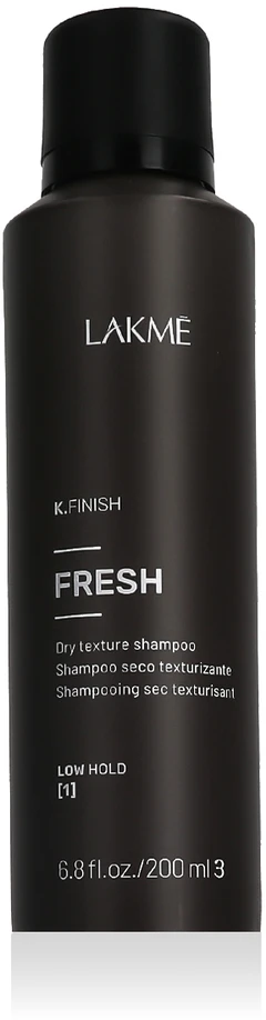 Lakmé K.Finish gaivinančios sausos tekstūros šampūnas, 200 ml