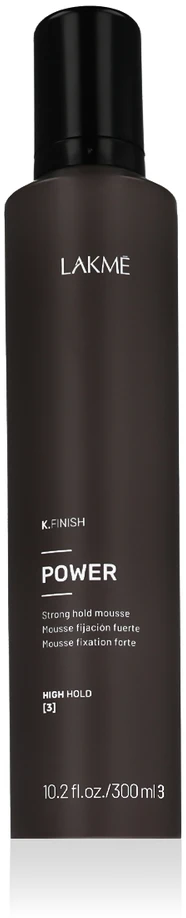 Lakmé K.Finish Power stiprios fiksacijos putos, 300 ml