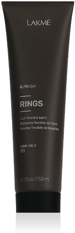 Lakmé K.Finish Rings Curl Flexible Balm balzamas garbanotiems ir banguotiems plaukams, 150 ml