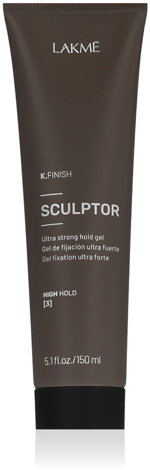 Lakmé K.Finish Sculptor itin stiprios fiksacijos gelis, 150 ml