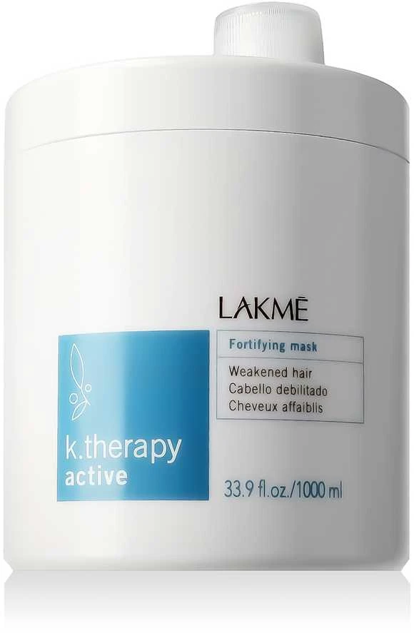 Lakme K.Therapy aktyvusis stiprinamasis veido kaukė, 1000 ml