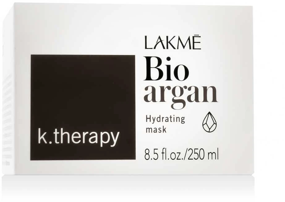 Bio argano drėkinamoji kaukė plaukams Lakme k.therapy, 250 ml