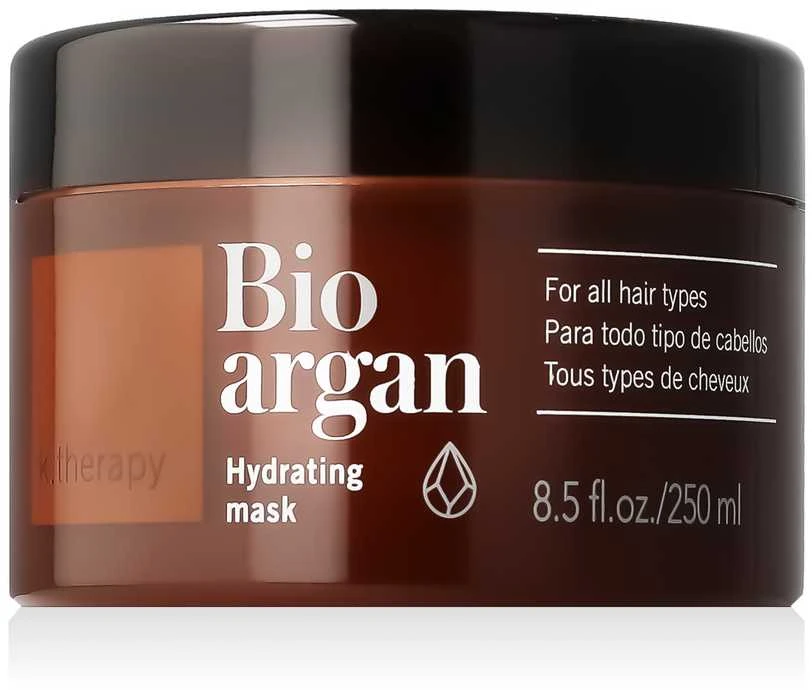Bio argano drėkinamoji kaukė plaukams Lakme k.therapy, 250 ml