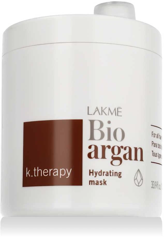 Lakmé K.Therapy Bio Argan Hydrating Mask, 1000 ml