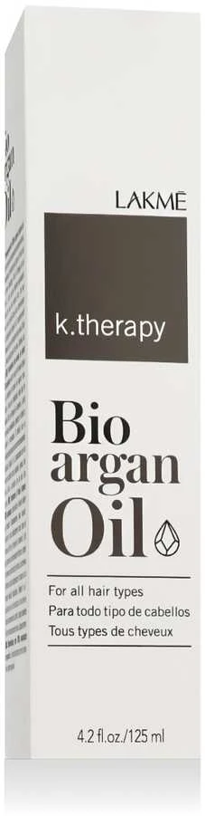 Bio argano aliejus plaukams Lakme k.therapy, 125 ml