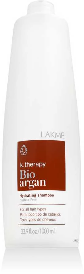 Lakmé K.Therapy Bio Argan Hydrating Šampūnas, 1000 ml