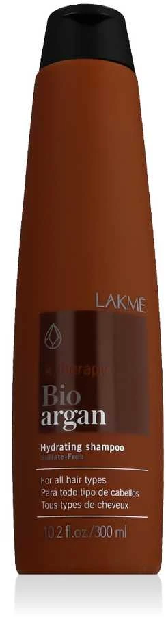 Bio argano drėkinamasis šampūnas plaukams Lakme k.therapy, 300 ml