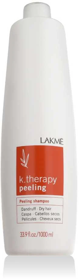 Lakmé K.Therapy šveičiamasis šampūnas sausiems plaukams, 1000 ml