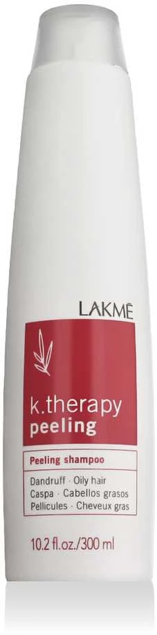 Lakme Šampūnas riebiems plaukams ir linkusiai pleiskanotis galvos odai, 300 ml