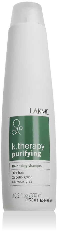 Šampūnas riebiems plaukams Lakme k.therapy purifying, 300 ml