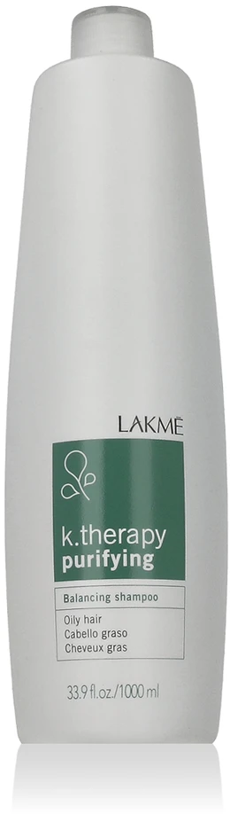Lakme K.therapy Purifying šampūnas riebiems plaukams, 1000 ml