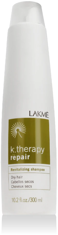 Atstatantis šampūnas Lakme K.Therapy Repair sausiems plaukams, 300 ml