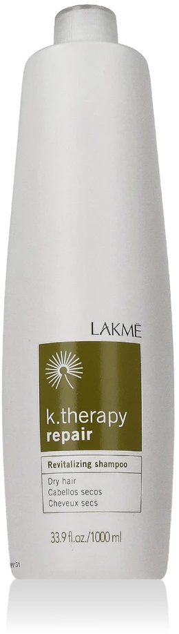 Lakme K.Therapy Repair Atstatantis šampūnas sausiems plaukams, 1000 ml