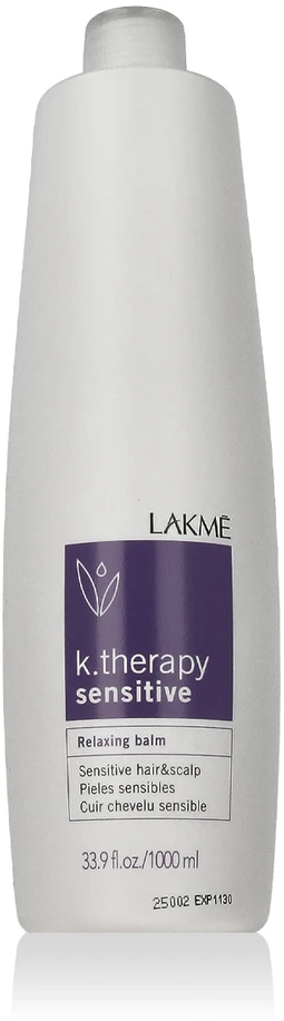 Lakme K.Therapy jautriai odai atpalaiduojantis balzamas, 1000 ml