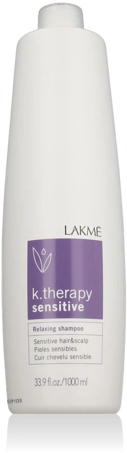 Lakme K.Therapy Sensitive Šampūnas jautriai galvos odai, 1000 ml