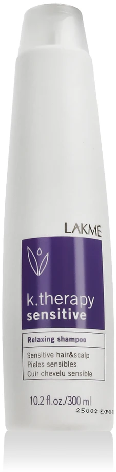Šampūnas Lakme K.Therapy sensitive jautriai galvos odai, 300 ml