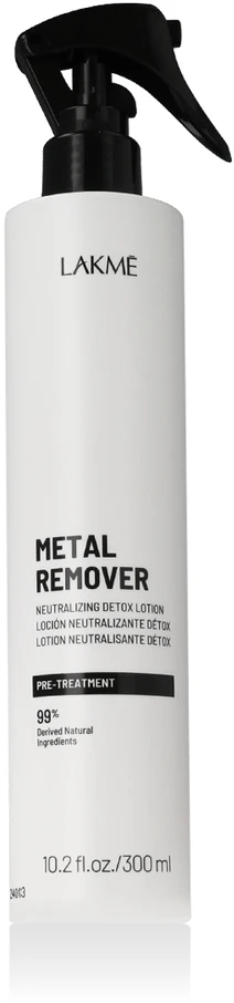 Lakme Metal Remover Neutralizing Detox Lotion 300 ml
