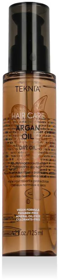 Aliejus plaukams Lakme Teknia Argan Dry Oil, lengvos tekstūros, neapsunkina plaukų, 125 ml