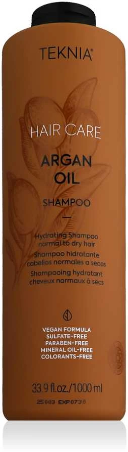 Lakmé Teknia Hair Care Argan Oil Šampūnas, 1000 ml
