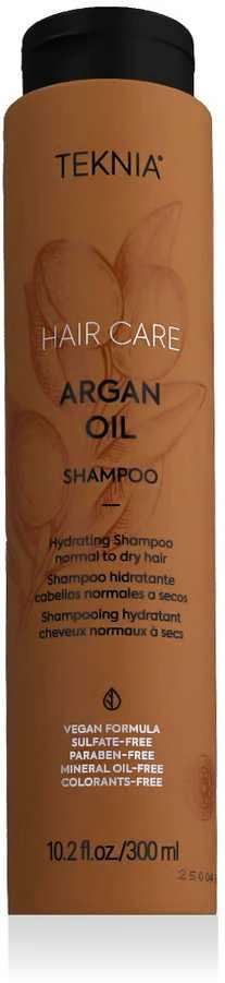 Šampūnas plaukams Lakme Teknia Argan Oil Šampūnas, su argano aliejumi, 300 ml