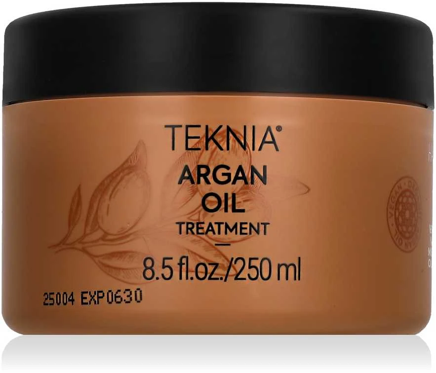 Kaukė plaukams LakmeTeknia Argan Oil Treatment, maitinanti plaukus, su argano aliejumi, 250 ml