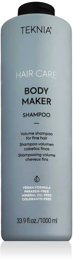 Lakmé Teknia Body Maker Šampūnas, 1000 ml