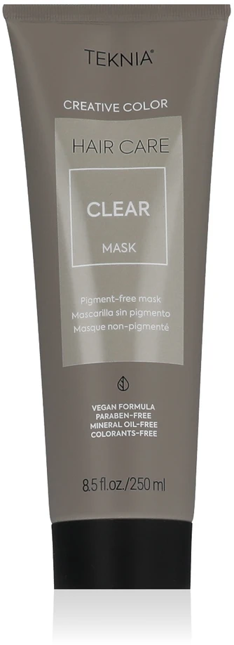 Lakme Teknia Creative Color Mask, Many Colours 250ml - Clear | Czysty