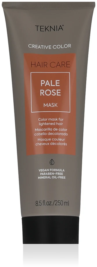 Lakme Teknia Creative Color Mask, Many Colours 250ml - Pale Rose | Blada Róża